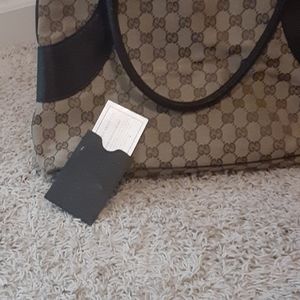 Authentic Gucci tote bag